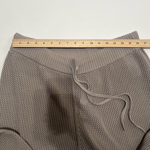 NWT XL Aritzia TNA Feliz Pant Mid-rise wide-leg knit pants - Picture 10 of 11